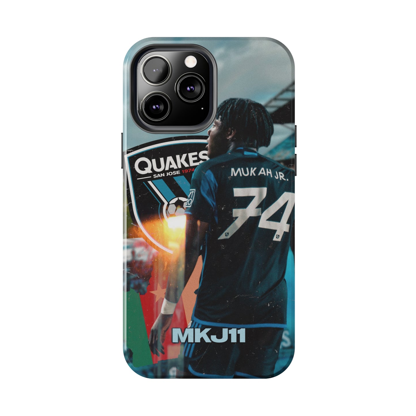 Tough Phone Case for MJ
