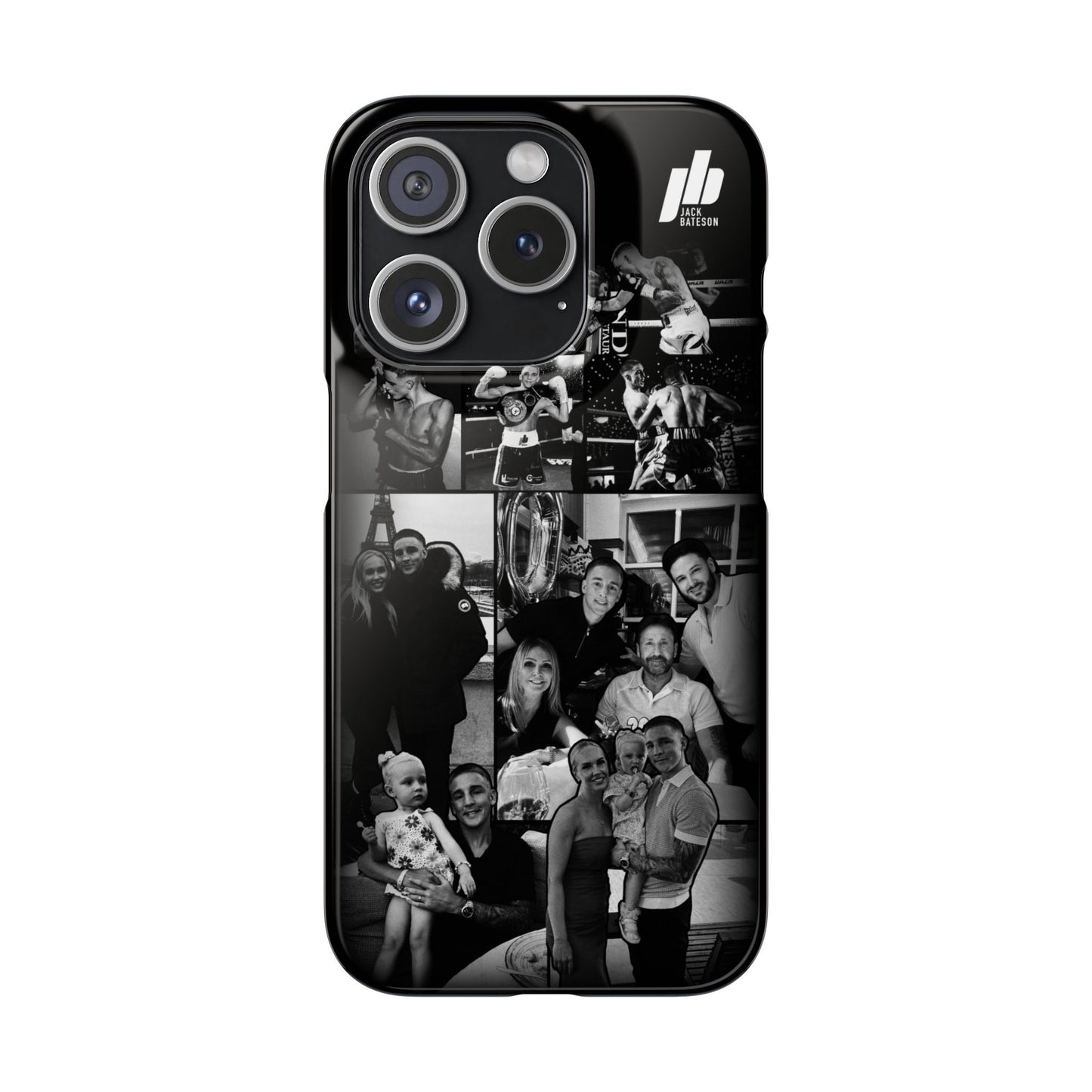 Custom Snap Case for Jack Bateson
