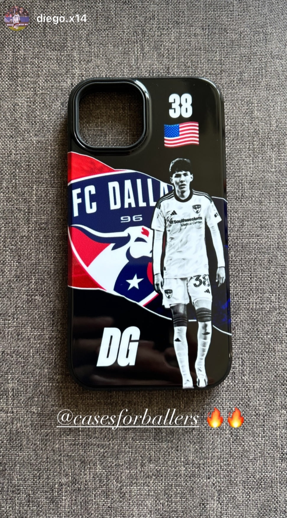 🇺🇸Custom Tough Case (USA Version)🇺🇸