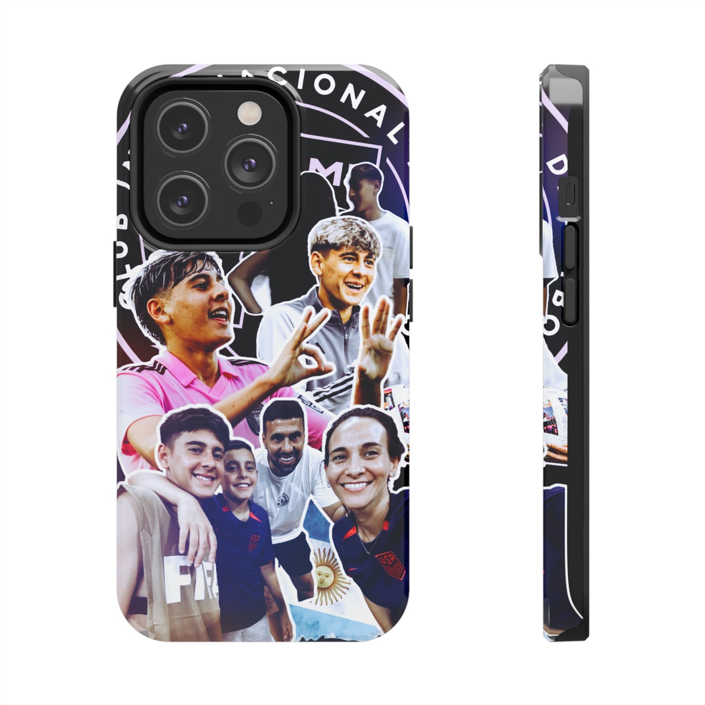 Tough Phone Case for Santi