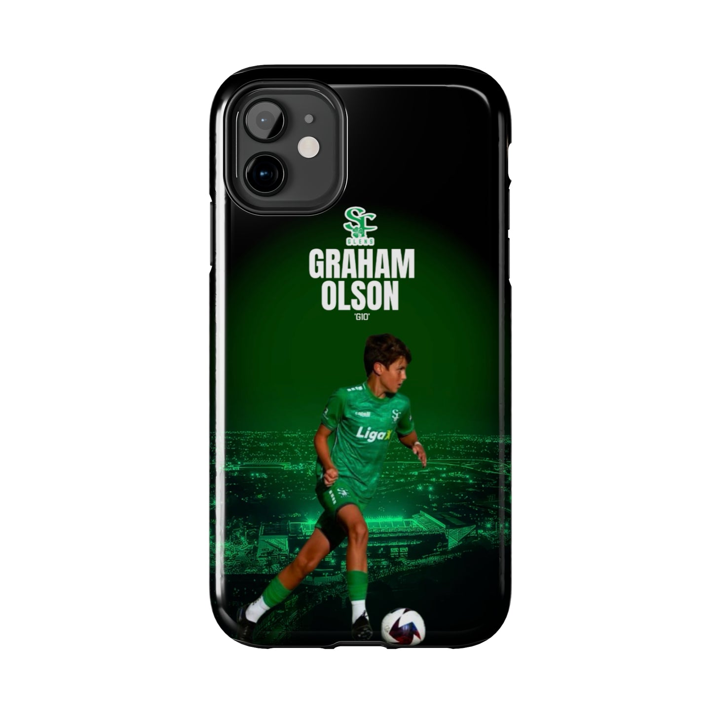 Tough Phone Case for Graham