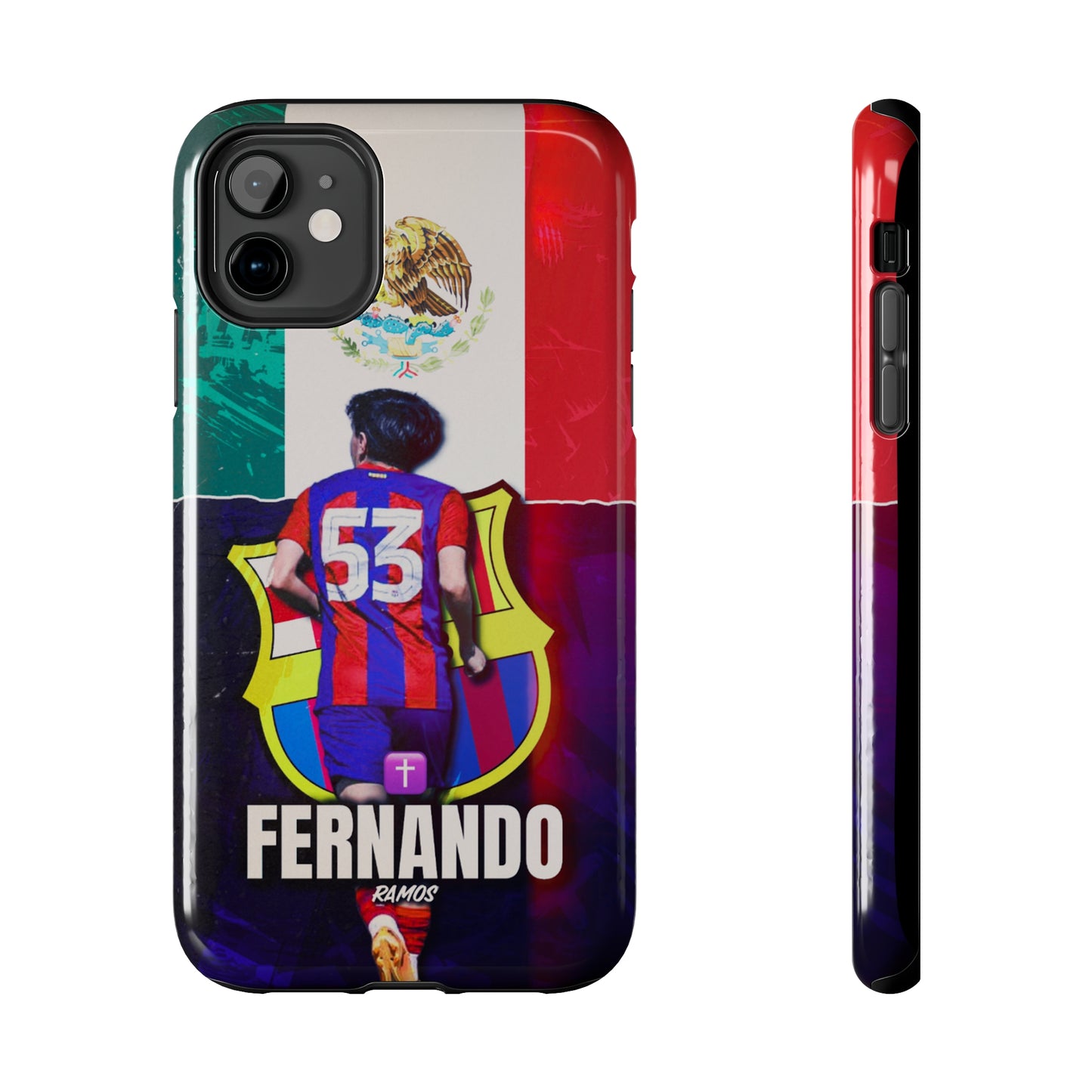 Tough Phone Case for Fernando Ramos