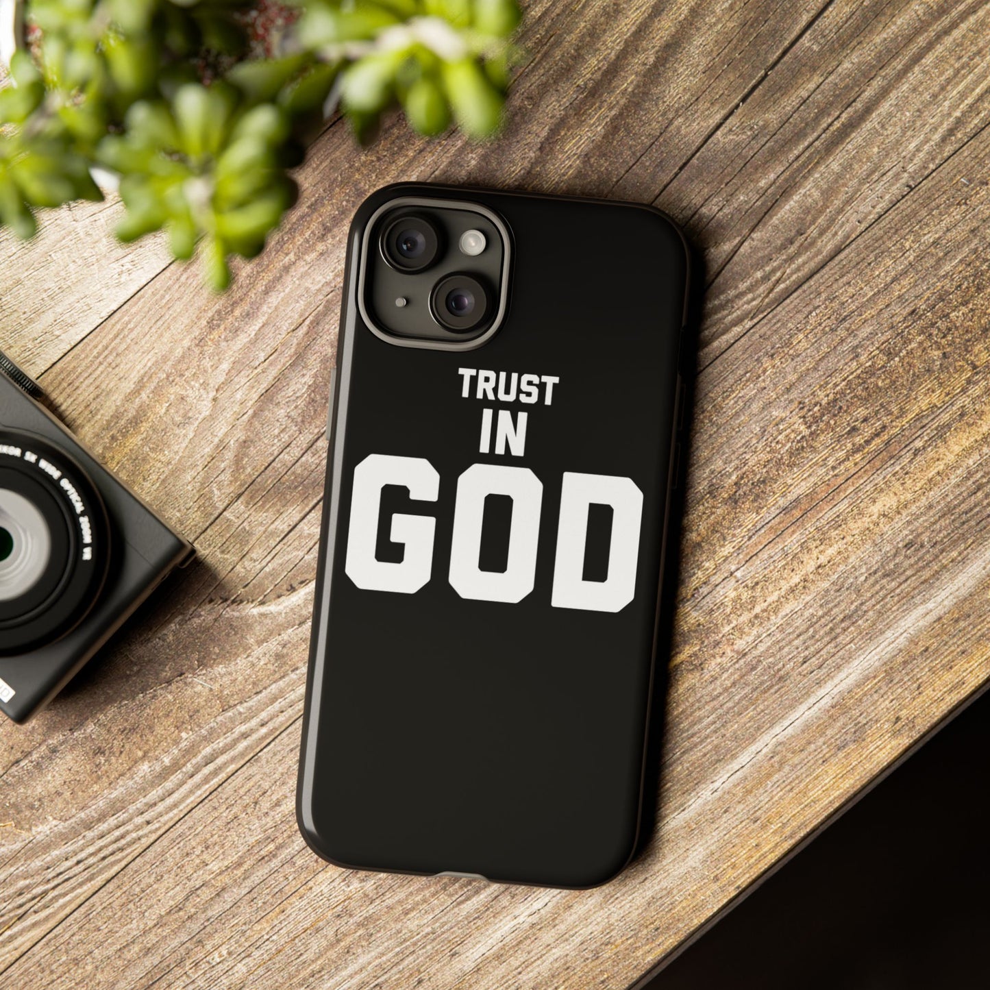 Tough Case Trust in God
