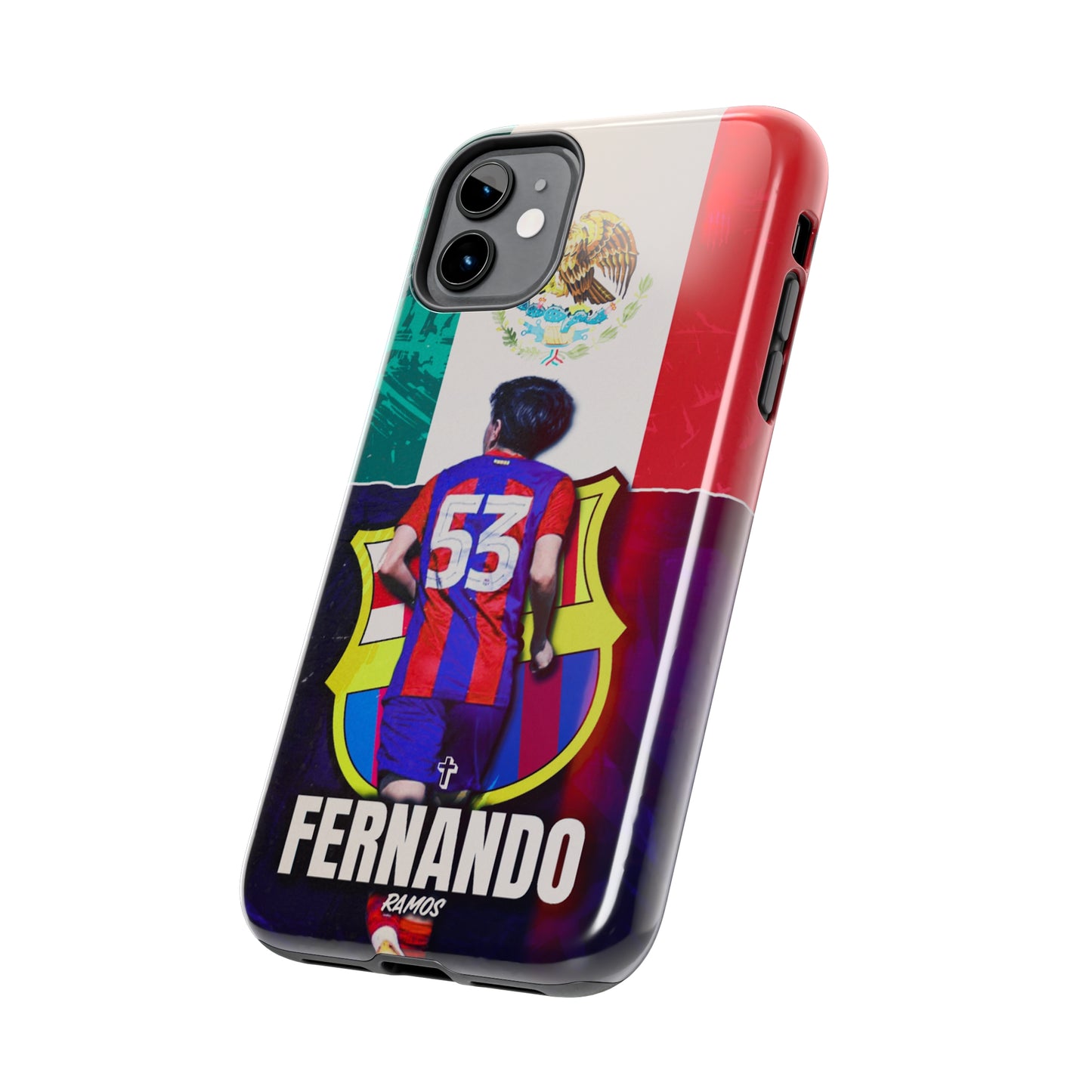 Tough Phone Case for Fernando Ramos 2