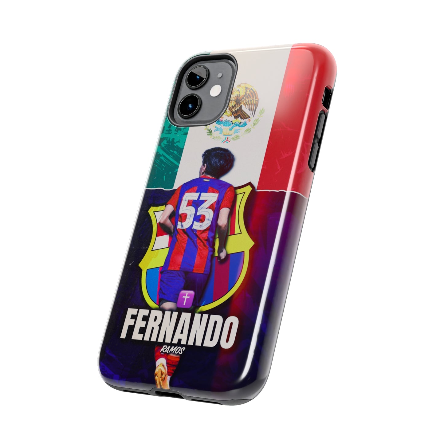 Tough Phone Case for Fernando Ramos