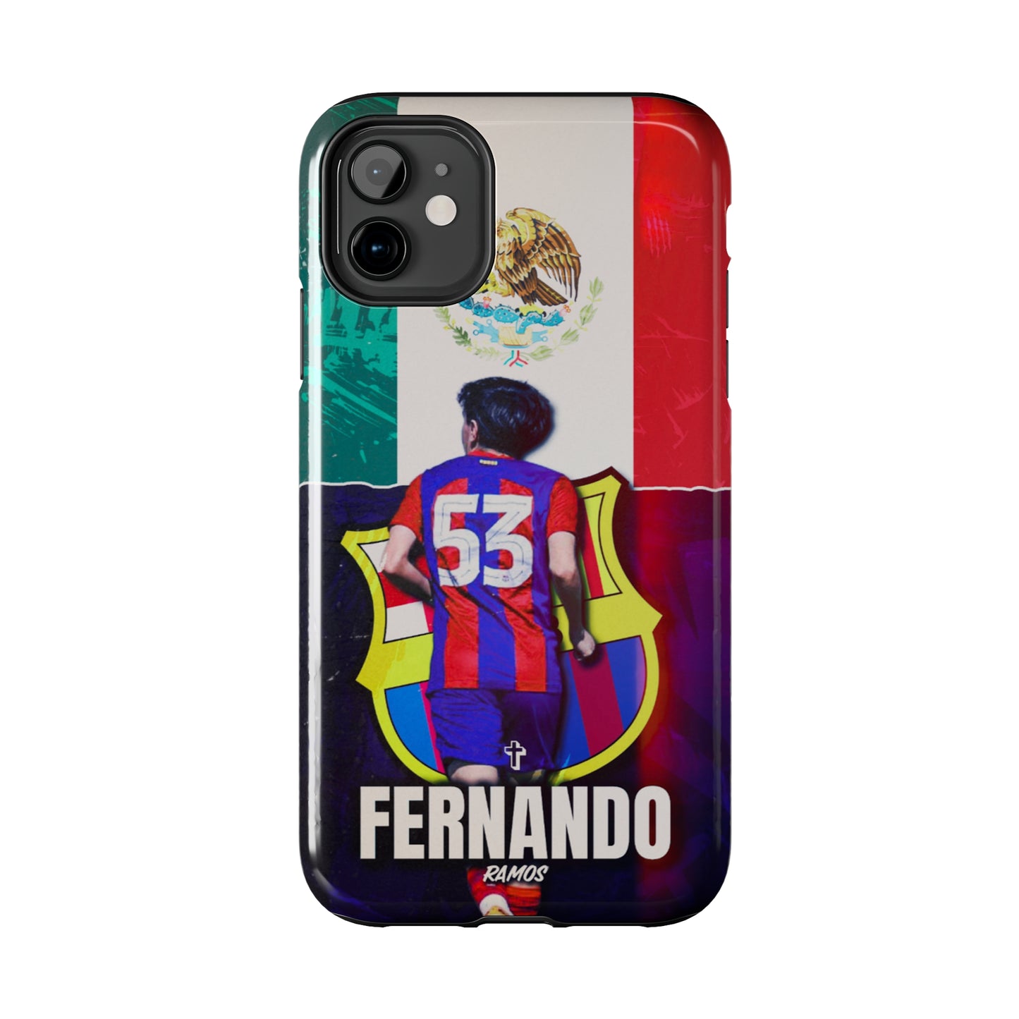 Tough Phone Case for Fernando Ramos 2