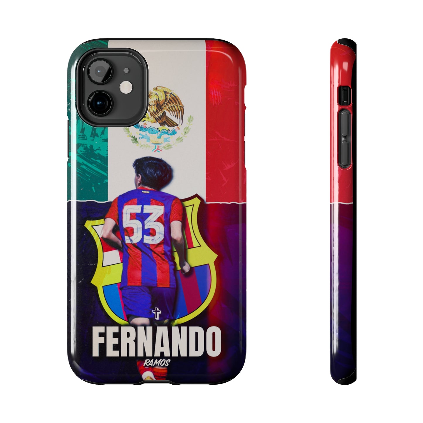 Tough Phone Case for Fernando Ramos 2