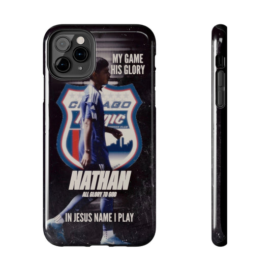 Tough Phone Case for Nathan