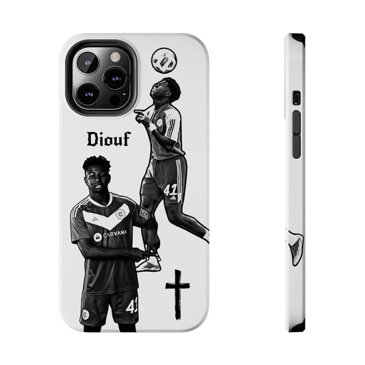 Tough Phone Case for Diouf