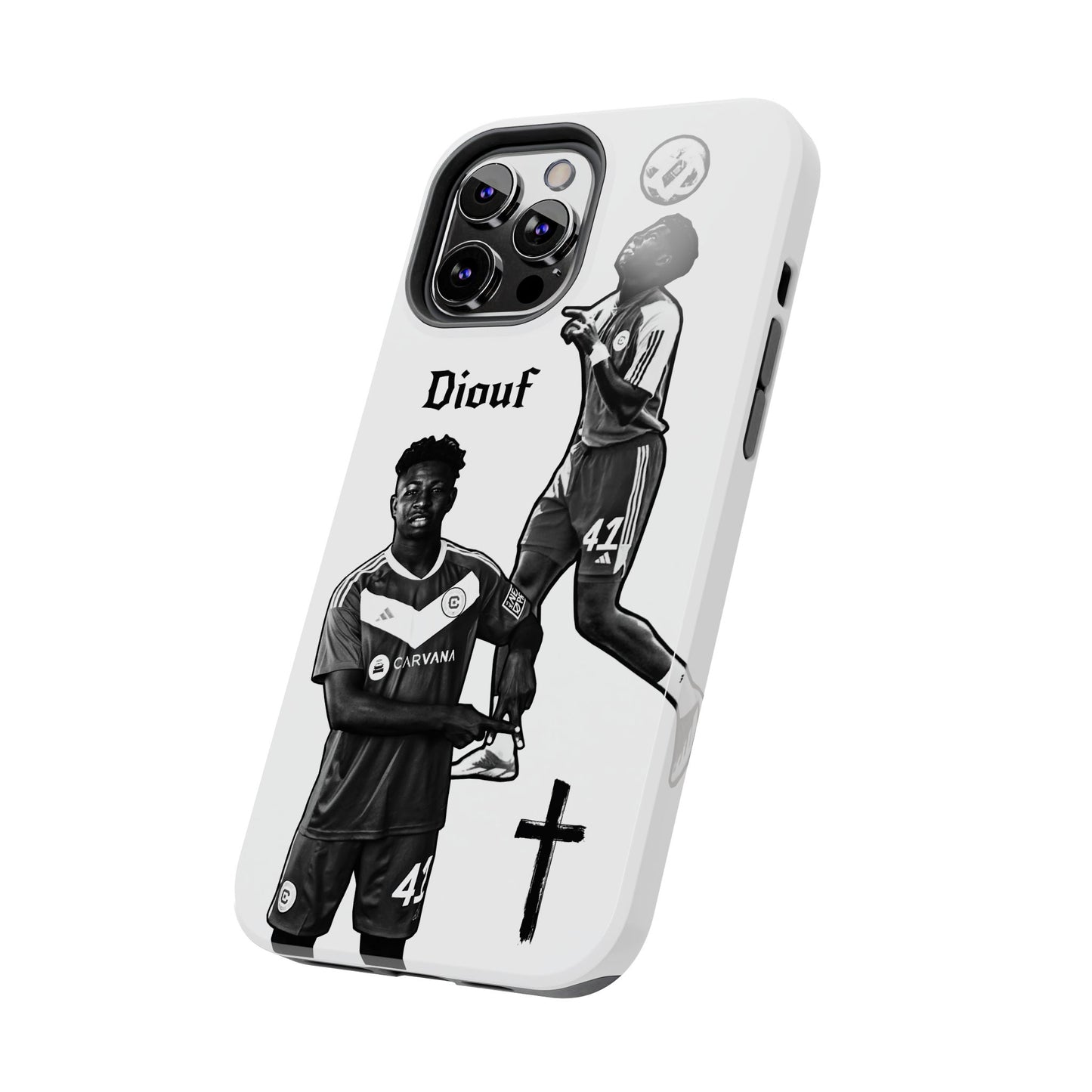 Tough Phone Case for Diouf
