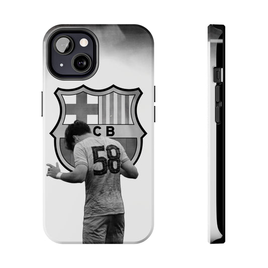 Tough Phone Case for Josiah
