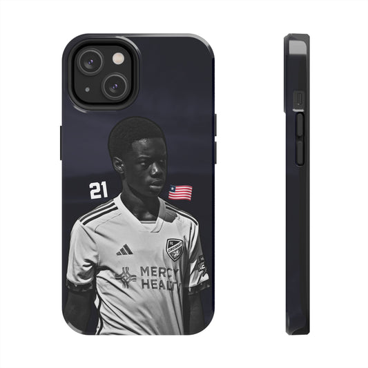 Tough Phone Case for Spencer