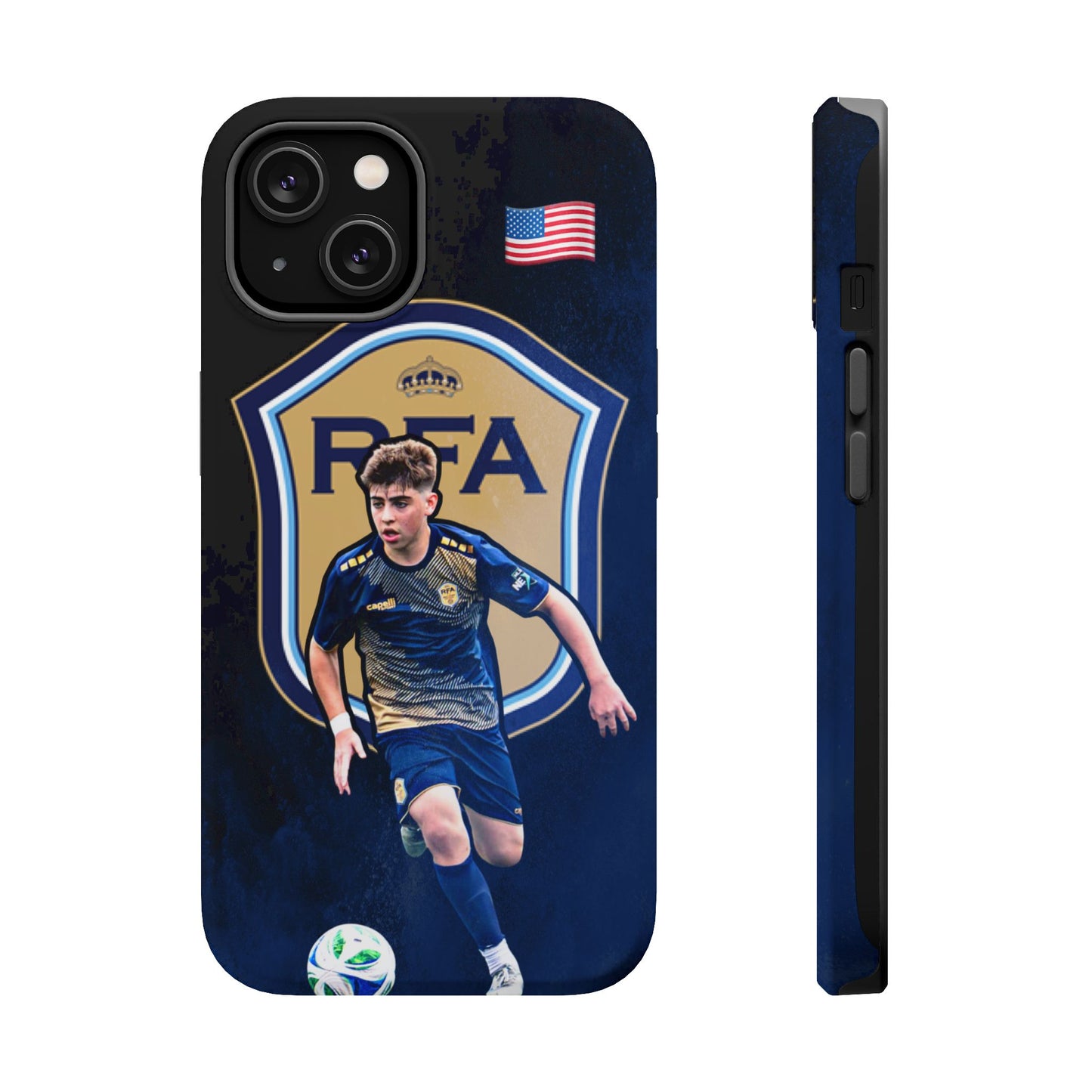 Magnetic Impact-Resistant case for Nate
