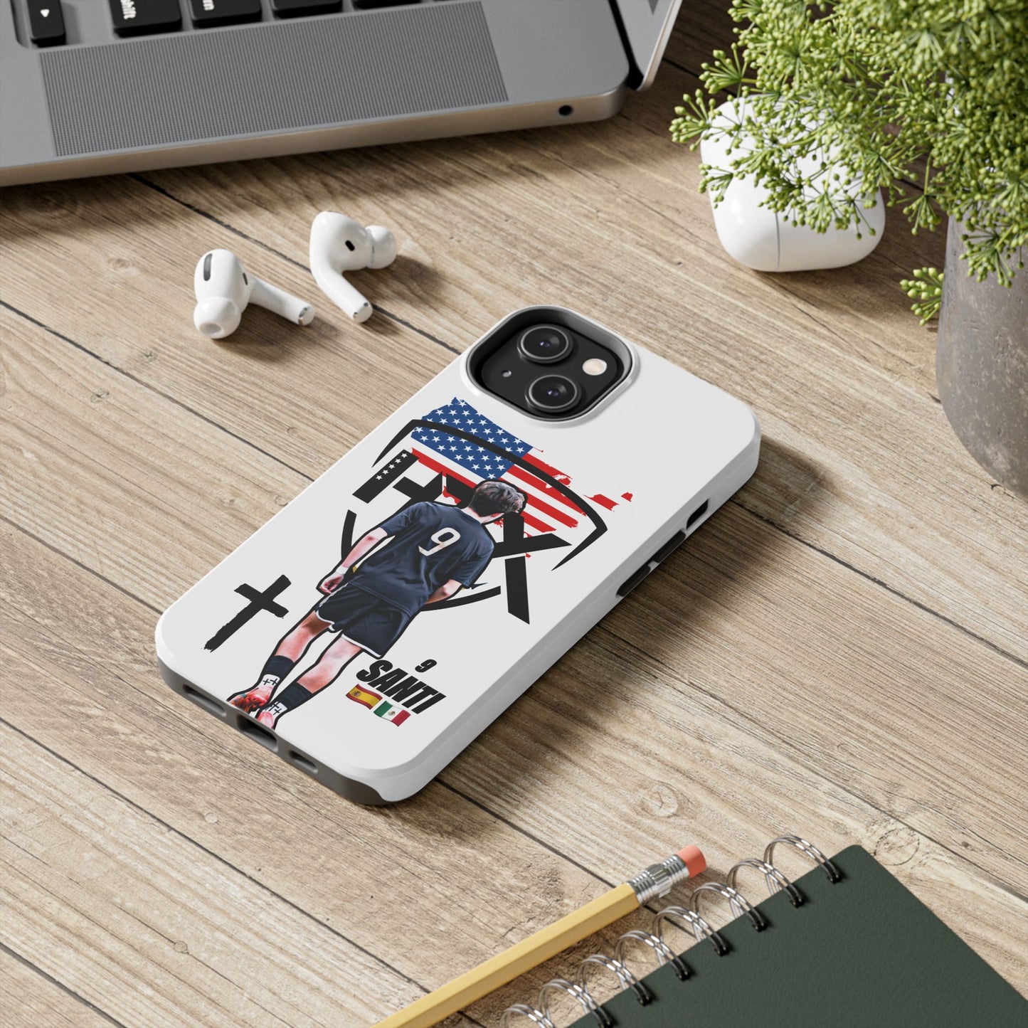 Tough Phone Case for Santi