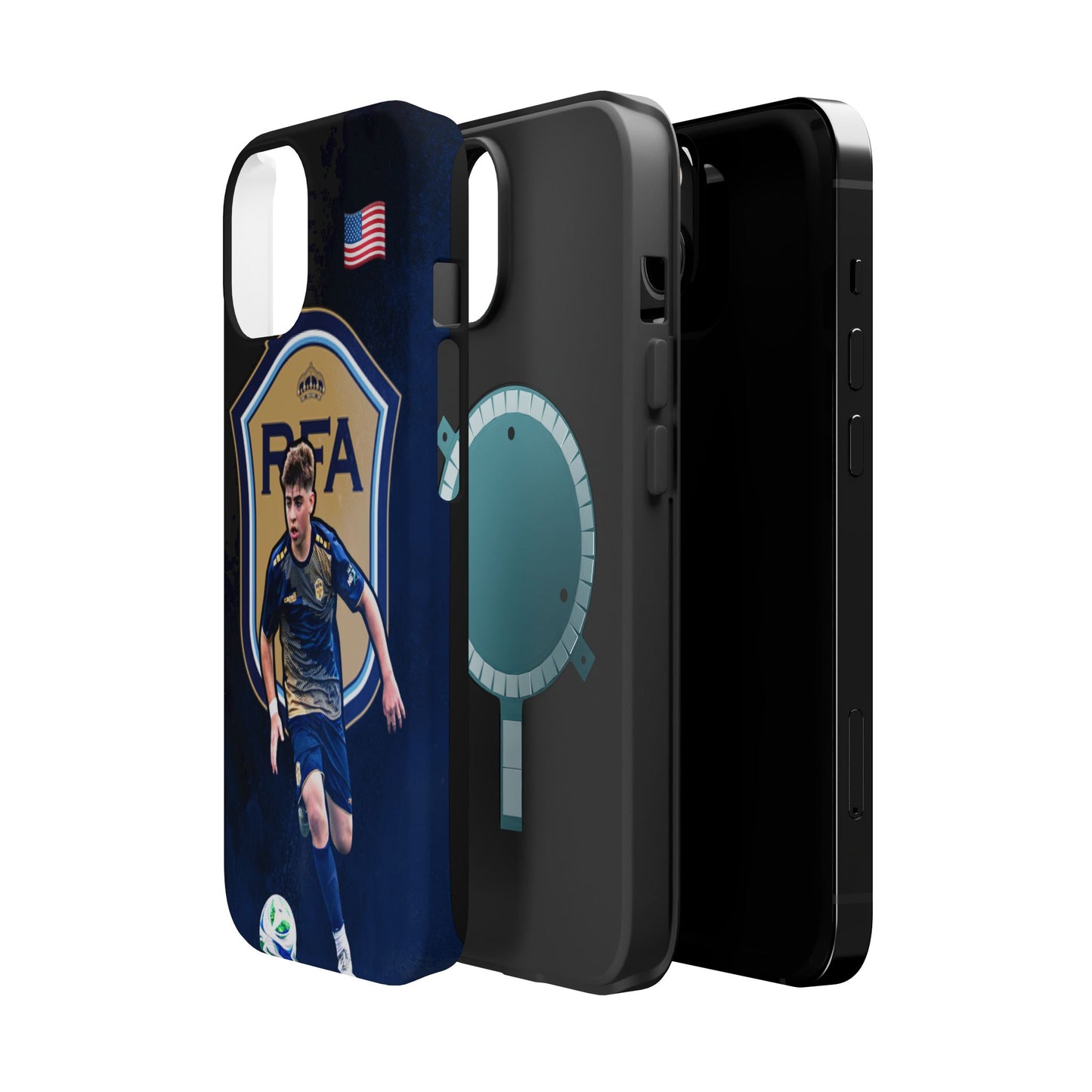 Magnetic Impact-Resistant case for Nate