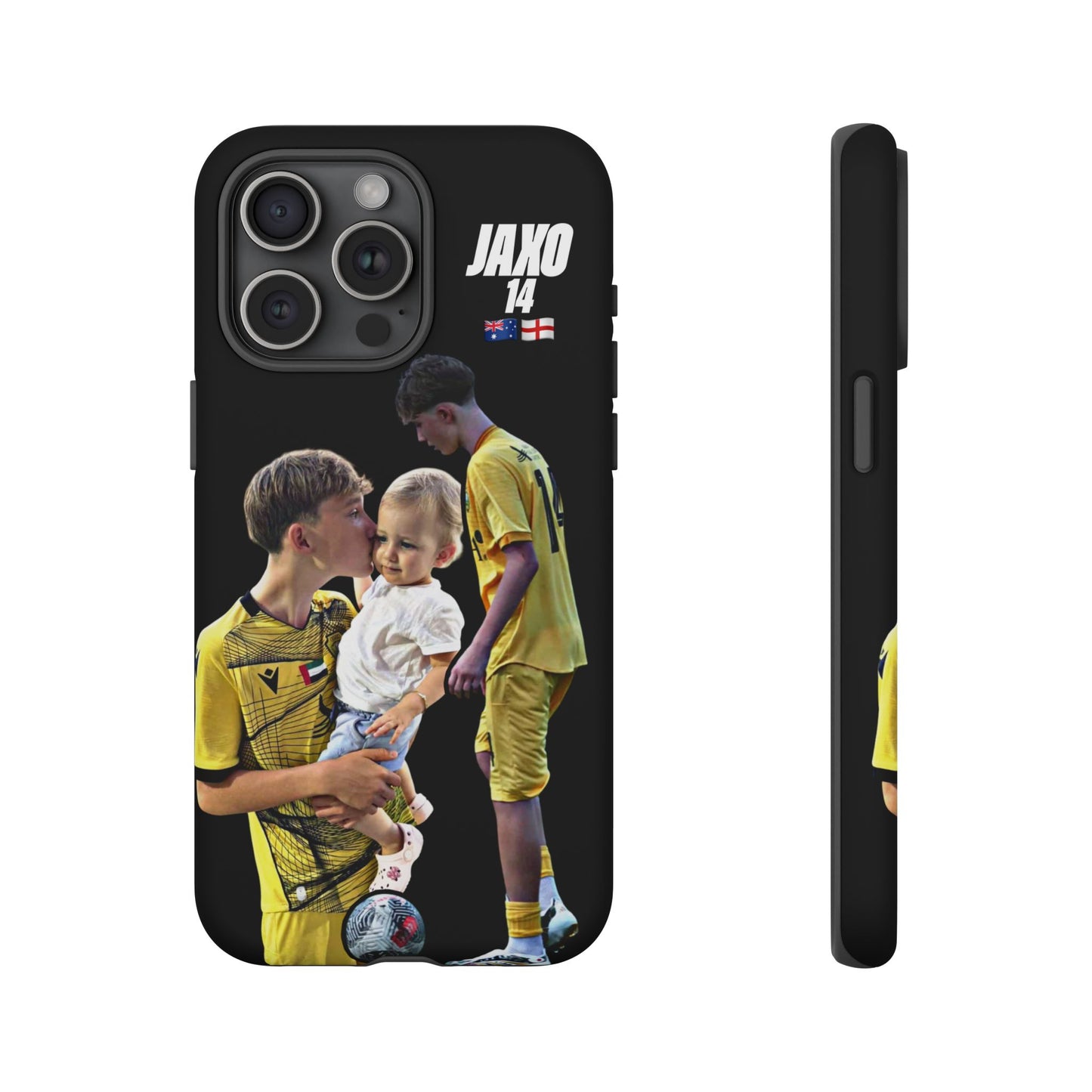 Tough Case for Jax Pat