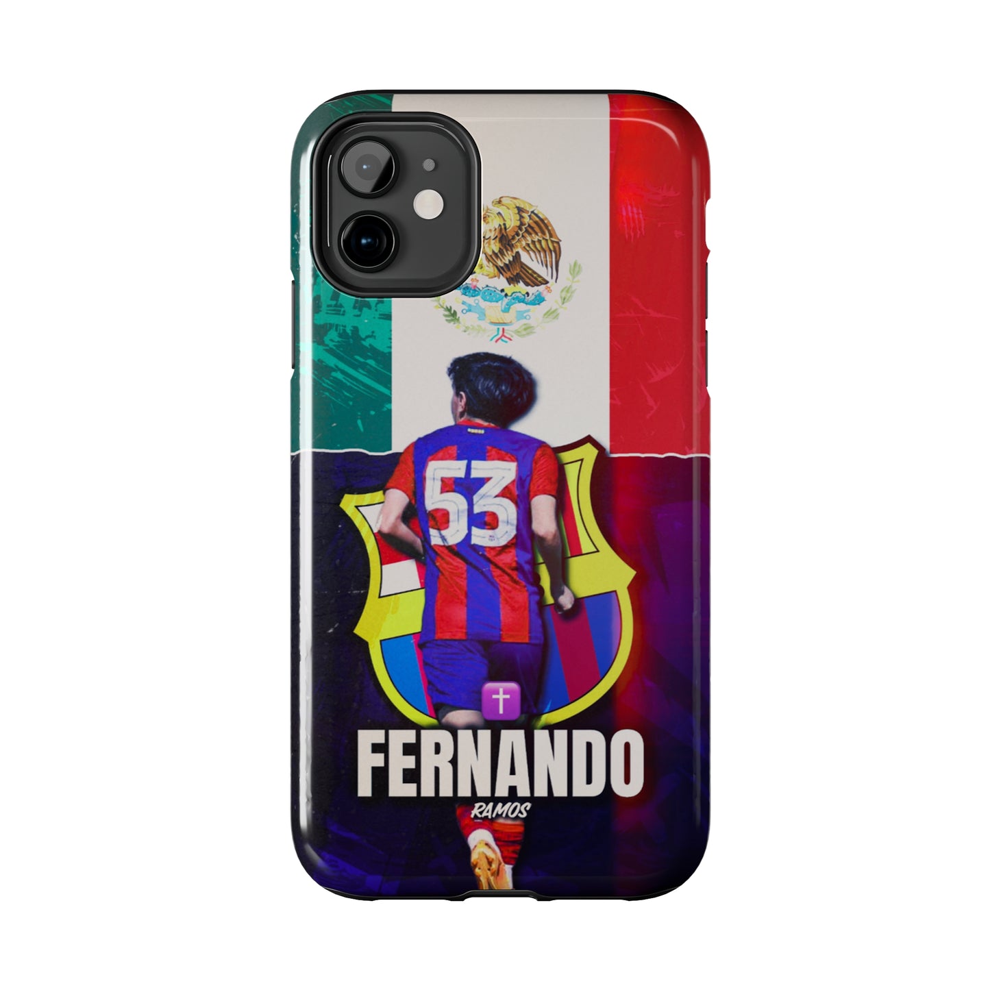 Tough Phone Case for Fernando Ramos