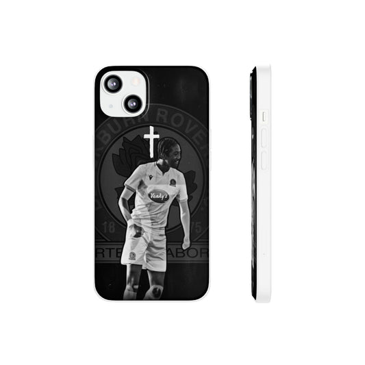 Personalized Flexi Case for Sports Fans - Blackburn Rovers Design