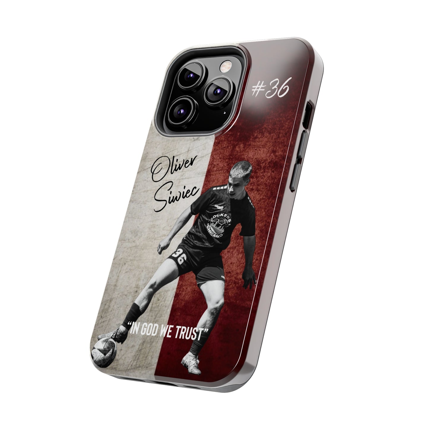 Tough Phone Case for Oliver