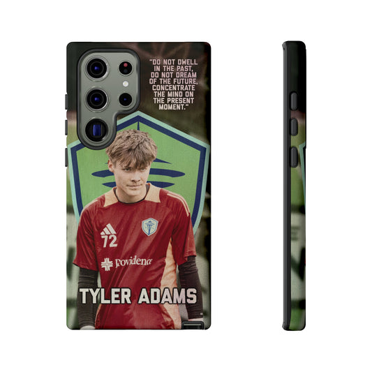 Tough Case for Tyler Adams