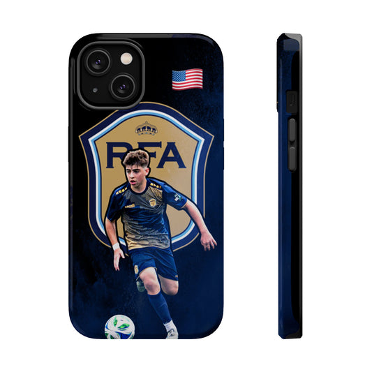 Magnetic Impact-Resistant case for Nate